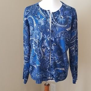 Karen Scott Long Sleeved Cardigan